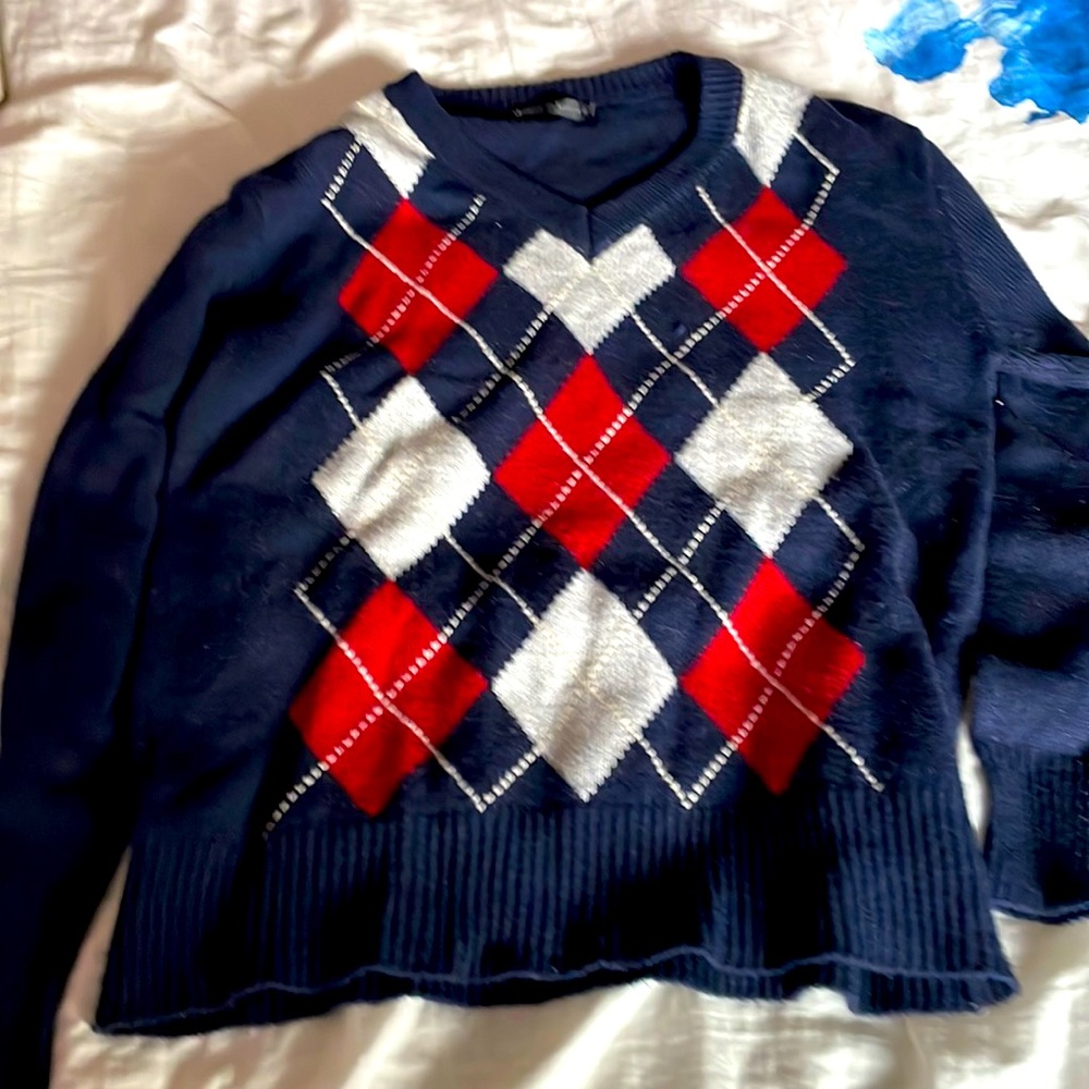 Warm Wool-blend Sweater